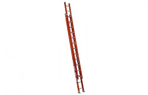 Escalera de Extensión de Fibra de Vidrio -28 Peldaños Altura 7.63 M -225kg 7.62 M 534-28N — Cuprum — CUPRUM