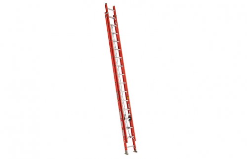 Escalera de Extensión de Fibra de Vidrio -32 Peldaños Altura 8.85 M -225kg 8.84 M 534-32 — Cuprum — CUPRUM