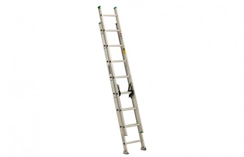 Escalera de Extensión Aluminio -16 Peldaños Altura 3.94 M -175kg 405-16N — Cuprum — CUPRUM
