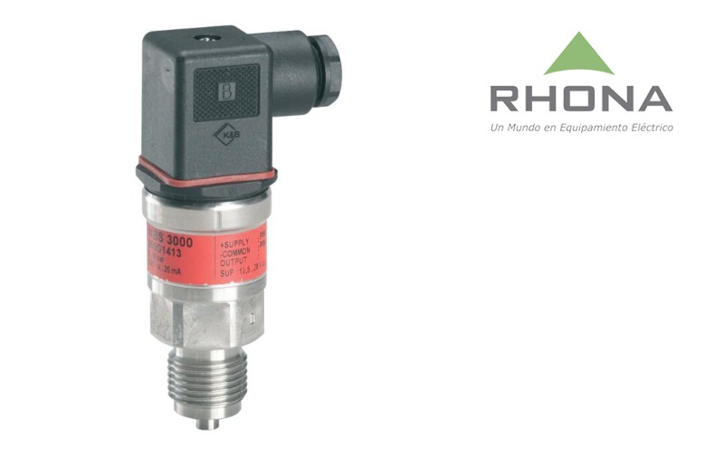 Transductor de Presión 0-6 Bar con Membrana -4-20mA 4 a 060G2425 — Danfoss — DANFOSS