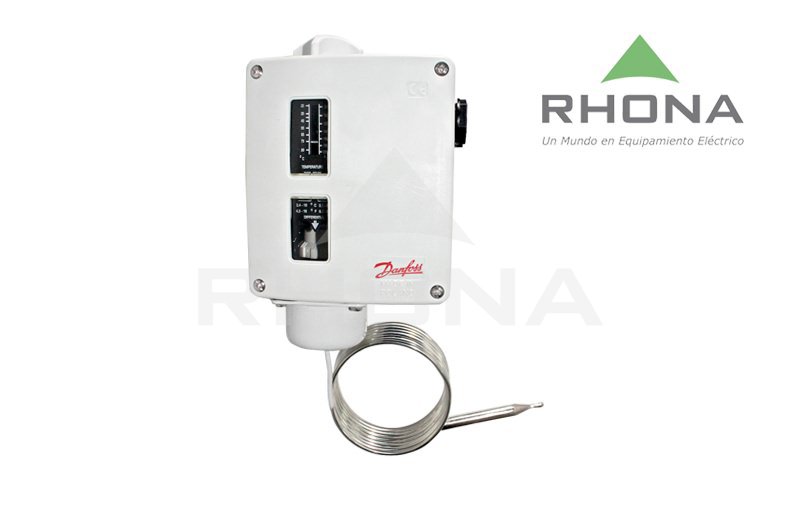 Termostato RT11 Intervalo de Temperatura -30-0°C 380VAC 10 a IP66 17-508366 — Danfoss — DANFOSS