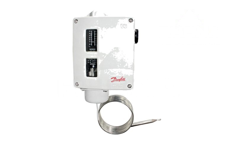 Termostato RT4 Intervalo de Temperatura -5-30°C 380VAC 10 a IP66 17-503666 — Danfoss — DANFOSS