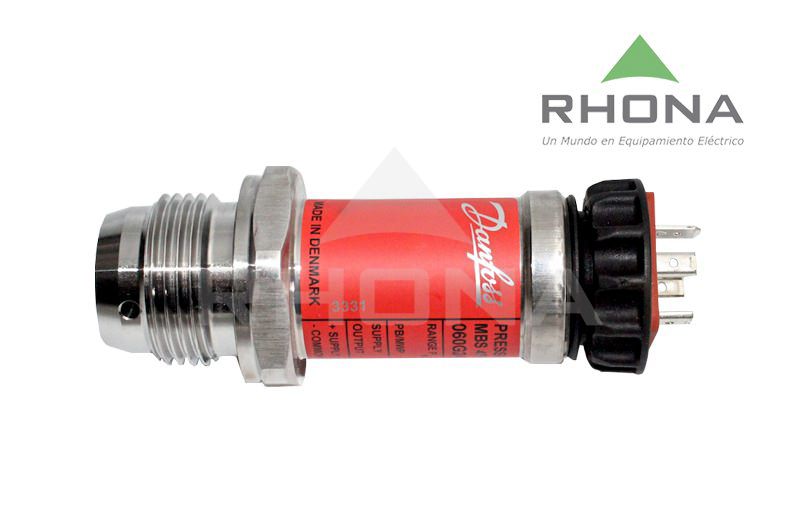 Transductor de Presión 0-10 Bar 4-20mA 4 a 060G1125 — Danfoss — DANFOSS