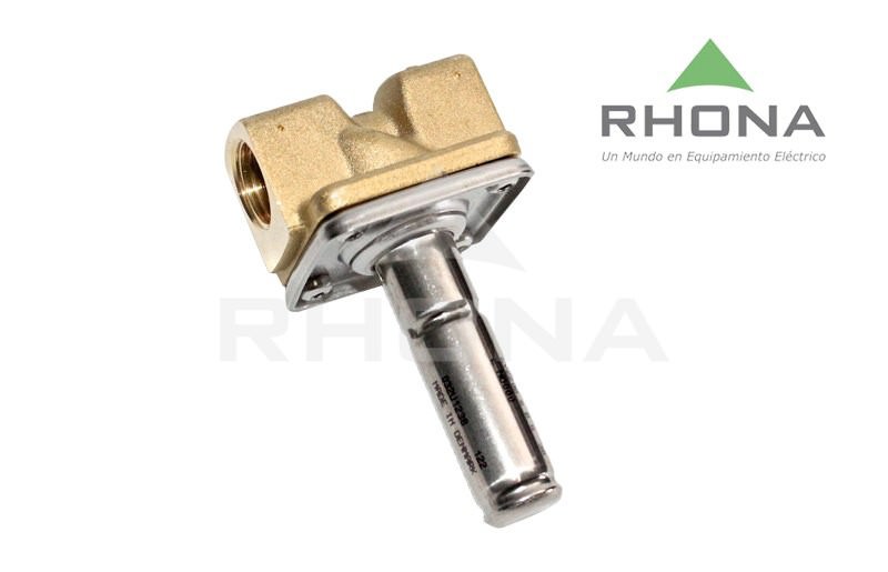 Válvula Solenoide 10 Bar 3/4″ NC Conexión BSP (Aceite y Aire) 2V 30 a 032U1260 — Danfoss — DANFOSS
