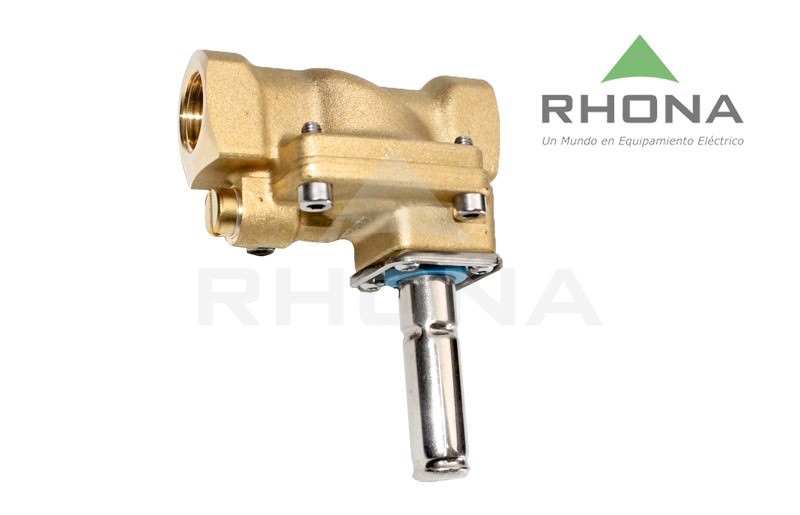 Valvula Solenoide 10 Bar 1″ NC Conexión BSP (Aceite y Aire) 2V 30 a 032U7126 — Danfoss — DANFOSS