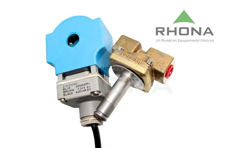 Válvula Solenoide 10 Bar 1/4″ NC (Aceite, Agua) 032U8052 — Danfoss — DANFOSS