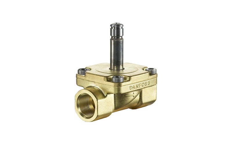 Válvula Solenoide 10 Bar 1/2″ NC (Aceite, Agua) 032U8056 — Danfoss — DANFOSS