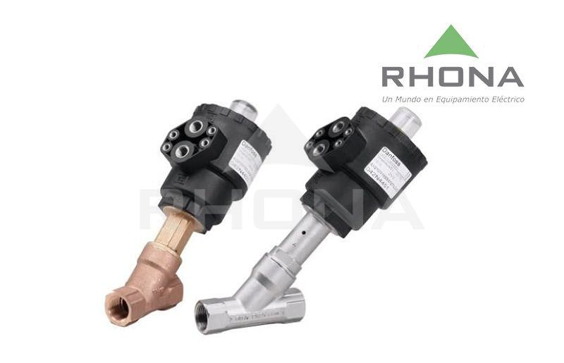 Válvula Neumática 20 Bar 3/4″ NC 042N4404 — Danfoss — DANFOSS
