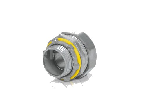 Conector Recto 1″ para Conduit Flexible Aspirado DMA(YZB)-10B — Delikon — DELIKON