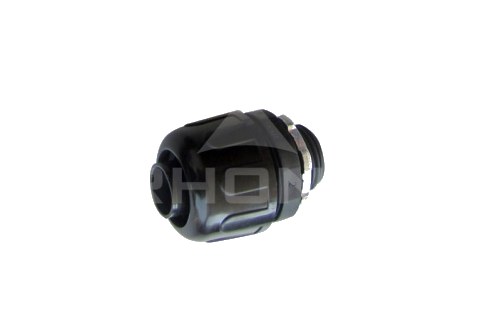 Conector Recto Plástico 3/4″ P/pb NMB-06B — Delikon — DELIKON