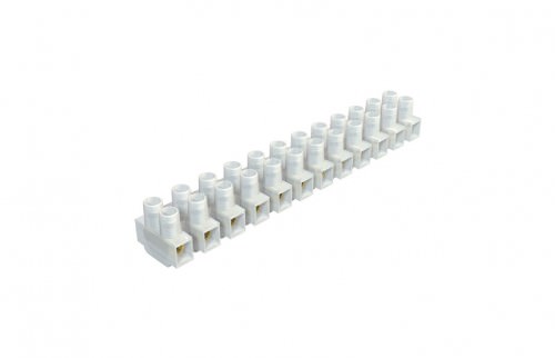 Regleta de Conexión 12x6MM2 30A Nylon con Tornillo Protegido DAST-1025 — Dong-a — DONG-A