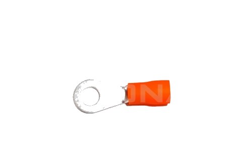 Terminal Ojo 0,25-1.65mm² Rojo con Aislación -Perforación 3.5mm DAT125-3.5PR — Dong-a — DONG-A