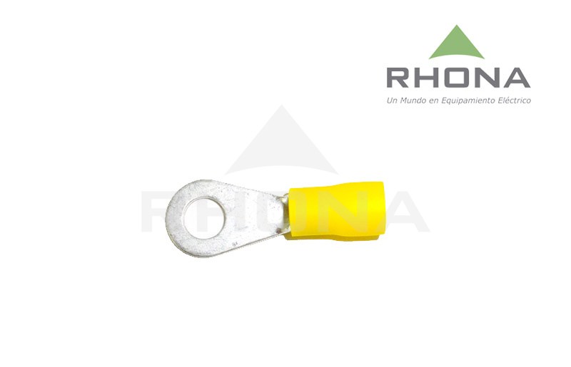 Terminal Ojo 1,04-2.63mm² Azul con Aislación -Perforación 5mm DAT200-5PR — Dong-a — DONG-A