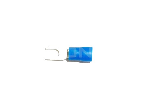 Terminal Horquilla Azul 2,63-6.64mm² Aislado, Perforación 5mm DAT550-5PS — Dong-a — DONG-A