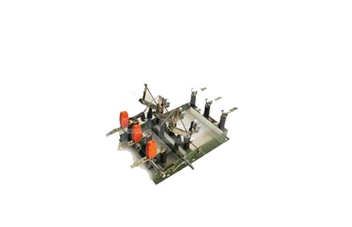Desconectador en Aire 24kV con Fusible 630A H22SEA — Driescher — DRIESCHER