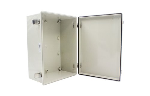 Caja Policarbonato 300x400x180mm IP67 -Puerta Opaca DS-PG-02 — Dse — DSE