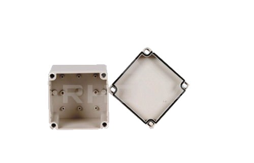 Caja Policarbonato 125x125x100mm IP67 -sin Bisagra DS-PG-1212 — Dse — DSE
