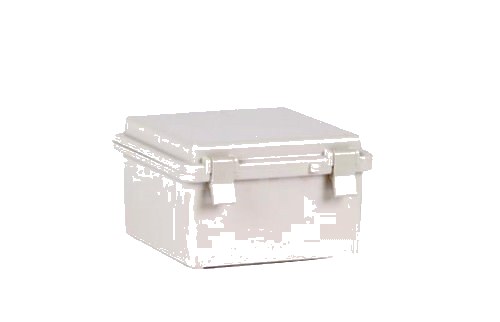 Caja Policarbonato 150x150x90mm IP67 -con Bisagras NE-PG-1515 — Dse — DSE