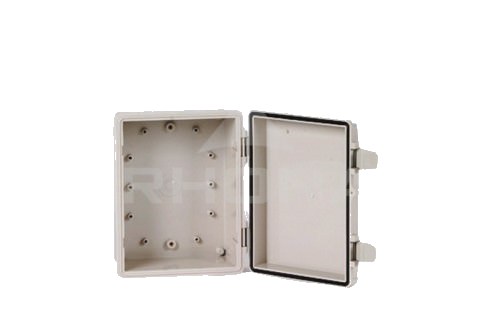 Caja Policarbonato 170x270x110mm IP67 -con Bisagras NE-PG-1727 — Dse — DSE