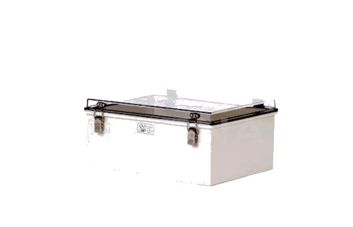 Caja Policarbonato 500x700x250mm IP67 -con Bisagras EN-PG-5070 — Dse — DSE