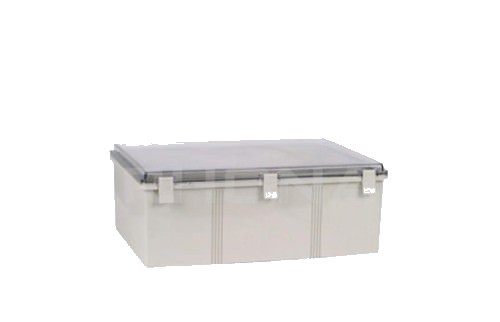 Caja Policarbonato 400x500x200mm IP67 -con Bisagras EN-PG-4050-B — Dse — DSE