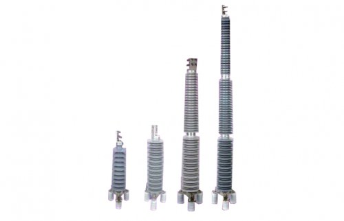Pararrayo 108kV/10kA Polimerico 42kV CA108/10.2S — Dtr — DTR