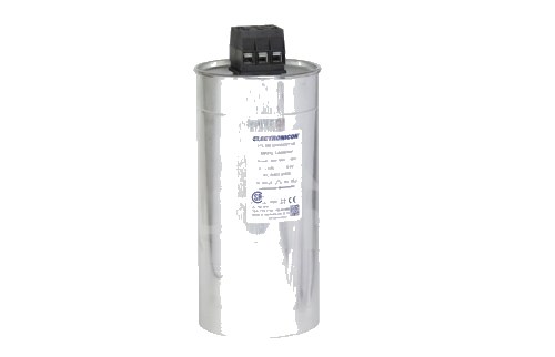 Condensador Trifásico 40kVAr 400VAC M — Electronicon — ELECTRONICON