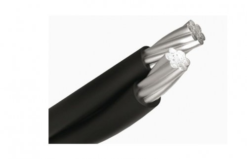 Cable Aluminio 2x16mm² Neutro Aislado 2x16mm² — Geolux — GEOLUX