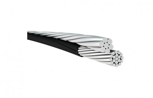 Cable Aluminio 2x25mm² Neutro Desnudo 2x25mm² — Geolux — GEOLUX