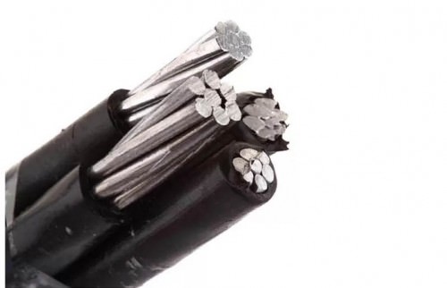 Cable Aluminio 3x25mm² + 1x50mm² Preensamblado Aislación XLPE 3x25mm²+1x50mm² — Geolux — GEOLUX
