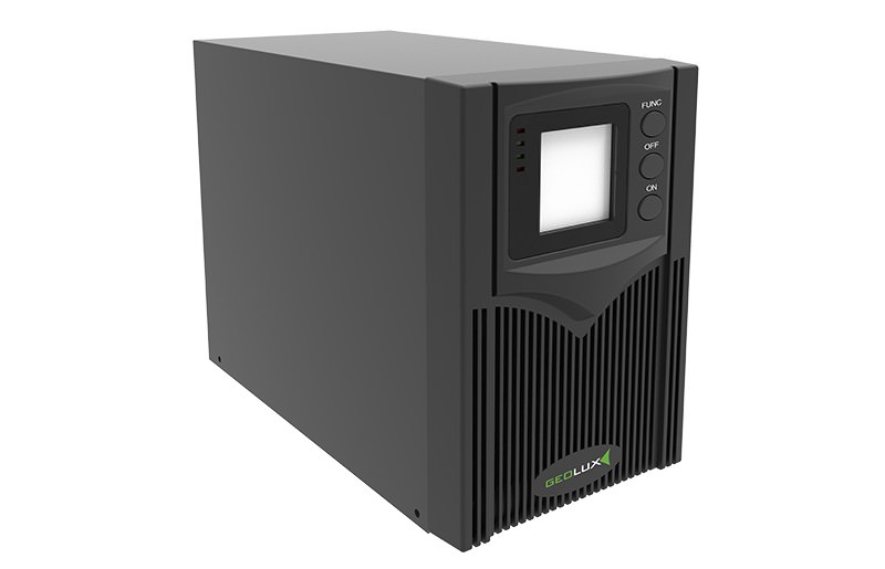 Ups Online 1kVA - 900W 1000VA 397x145x220mm 300VAC 110 a YDC9101S-VII — Geolux — GEOLUX