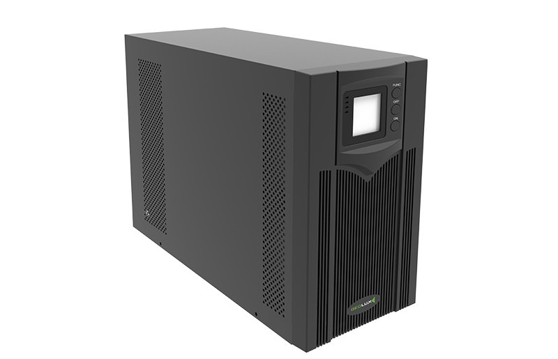 Ups Online 3kVA - 2700W 3000VA 421x190x318mm 300VAC 110 a Udc — Geolux — GEOLUX