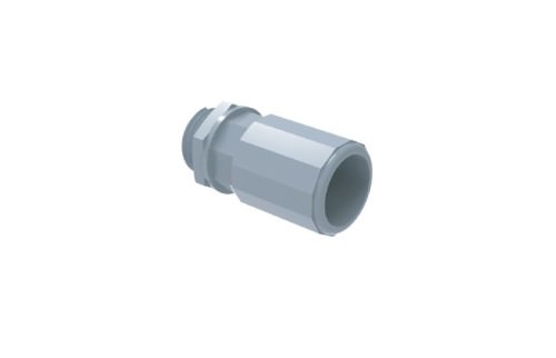 Conector Recto Lh 20mm Libre de Halógenos, IP44 20mm — Geolux — GEOLUX