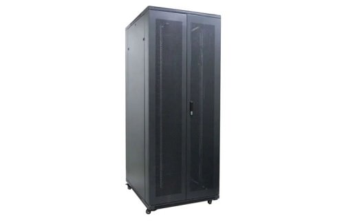 Puerta y Paneles Laterales para Gabinete 42U de 600x800x2000mm KD-002-6842 — Geolux — GEOLUX