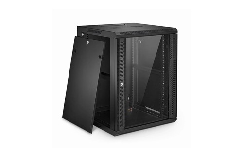 Gabinete de Montaje en Pared U12 570x600x650 -12U KD-007A-5612 — Geolux — GEOLUX