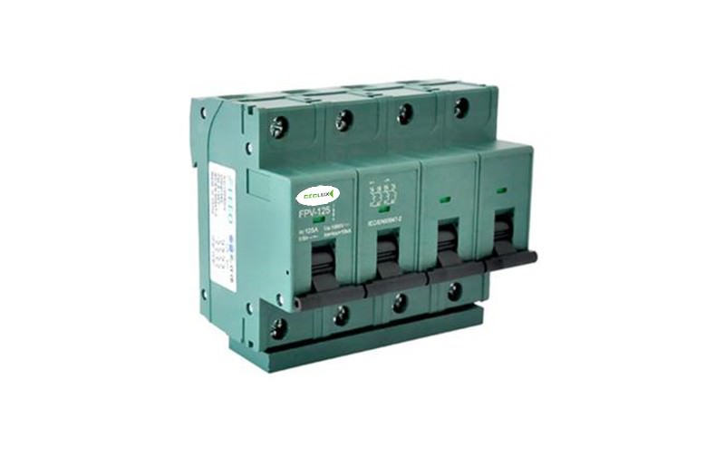 Interruptor automático 4x125A 10kA FPV-125 Geolux — Geolux