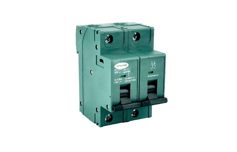 Interruptor automático 2x152A 10kA FPV-125 Geolux — Geolux