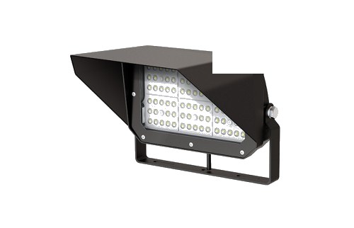 Proyector Exterior 150W 1700K Norma DS1 240V IP65 FL-06-G1-P3-T — Geolux — GEOLUX