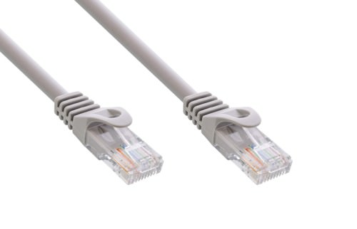 Cordón UTP - Gris 1 MT - 26 Awg - Cat 6 KD-PAUT6100 — Geolux — GEOLUX