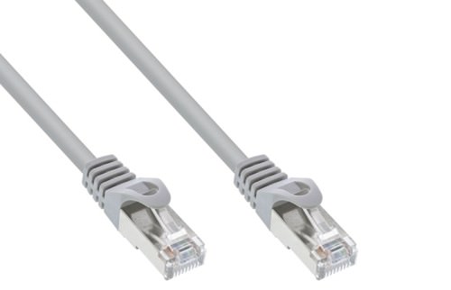 Cordón Sin Ftp- Gris 1 MT - 26 Awg - Cat 6A 1000V KD-PASFT9100 — Geolux — GEOLUX
