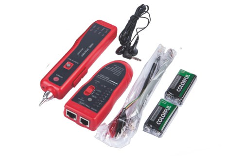 Rastreador de Cables P/ Cables Coaxiales CAT5E-CAT6 KD-CT019 — Geolux — GEOLUX