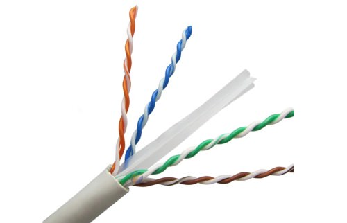 Cable U/utp 23 Awg - Cat 6 - 305M KDUT8004 — Geolux — GEOLUX