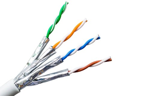 Cable F/utp 23 Awg - Cat 6A - 305M 100 M KDFUT80086-ZH — Geolux — GEOLUX