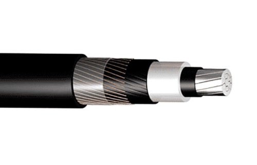 Cable Aluminio Subterraneo 1x120mm² Clase 25kV - Tr-xlpe - Cws+cts 1x120mm² — Geolux — GEOLUX