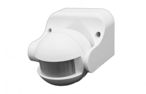 Sensor de Movimiento 180° Pared - IP44 240V 1200W 12 MT ES-P06 — Geolux — GEOLUX