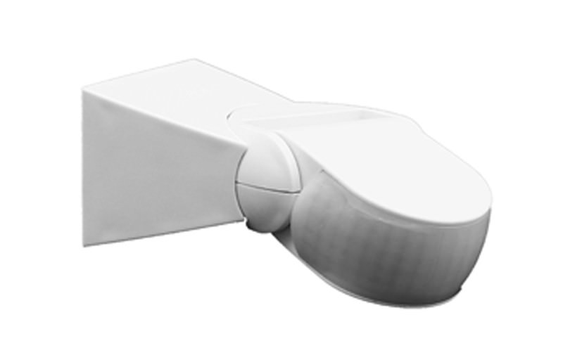 Sensor de Movimiento 180° Pared - IP44 240V 16A 1200W 12 MT ES-P16A — Geolux — GEOLUX
