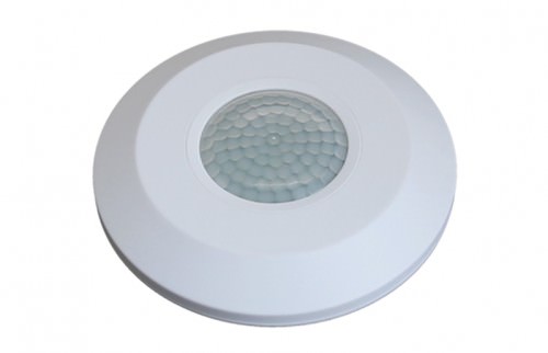 Sensor de Movimiento 360° Pared - IP20 240V 800W 8 MT ES-P36B — Geolux — GEOLUX