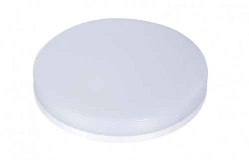Luminaria LED 18W 4000K 110/240VAC / Circular con Sensor - IP54 280x280x54mm E-CM08C — Geolux — GEOLUX
