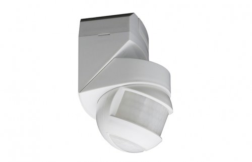 Sensor de Movimiento 180° + 360° Pared / Techo / Esquina - IP54 240V 1000W 12 MT ES-P08 — Geolux — GEOLUX