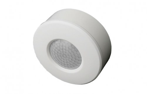 Sensor de Movimiento 2 en 1 360° Embutido / Sobrepuesto - IP20 240V 41A 800W 8 MT ES-P41A — Geolux — GEOLUX
